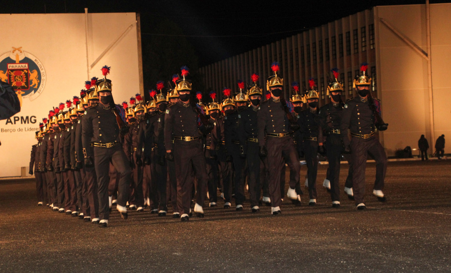 06-08-2021 Aspirantado Turma 2021. São José dos Pinhais, 06 de agosto de 2021. Aspirantado Turma 2021.