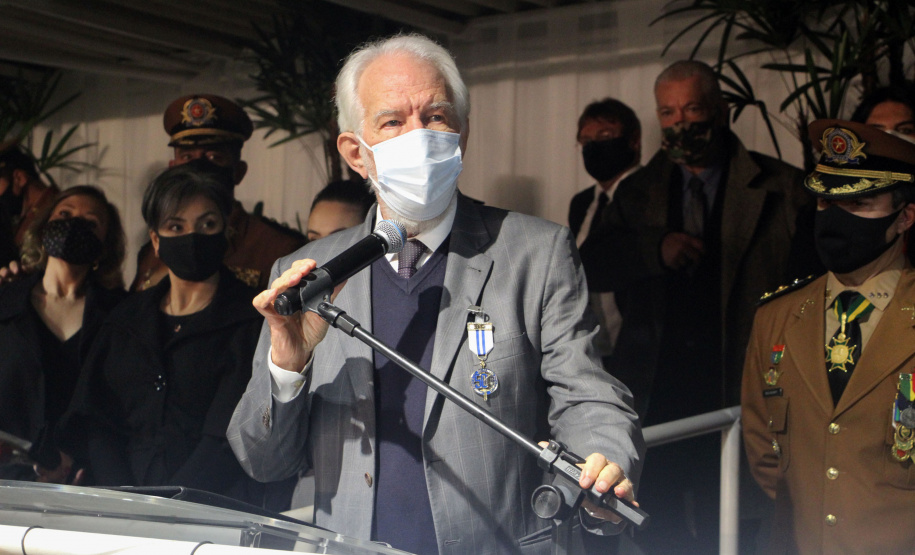 06-08-2021 Aspirantado Turma 2021. São José dos Pinhais, 06 de agosto de 2021. Aspirantado Turma 2021. Foto: Darci Piana, Vice-Governador do Estado do Paraná.