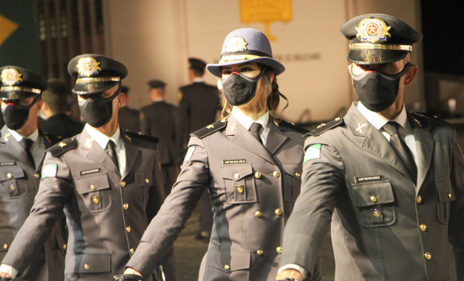 06-08-2021 Aspirantado Turma 2021. São José dos Pinhais, 06 de agosto de 2021. Aspirantado Turma 2021.