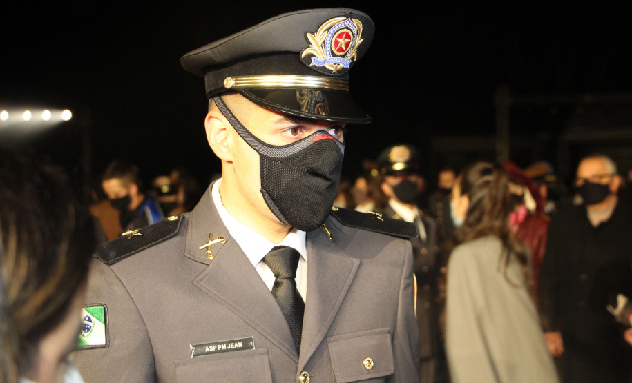 06-08-2021 Aspirantado Turma 2021. São José dos Pinhais, 06 de agosto de 2021. Aspirantado Turma 2021.