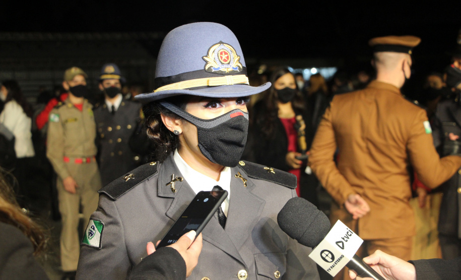 06-08-2021 Aspirantado Turma 2021. São José dos Pinhais, 06 de agosto de 2021. Aspirantado Turma 2021.