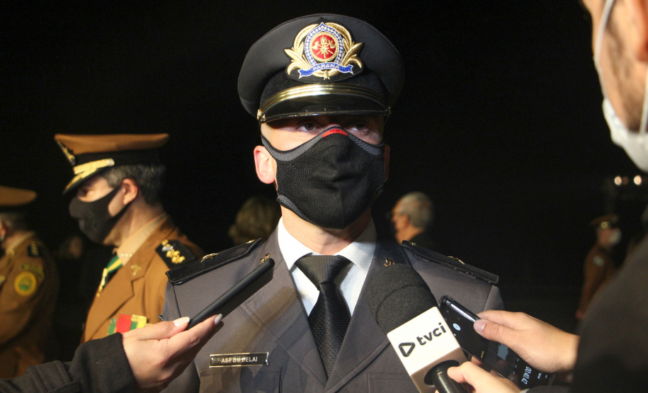 06-08-2021 Aspirantado Turma 2021. São José dos Pinhais, 06 de agosto de 2021. Aspirantado Turma 2021.