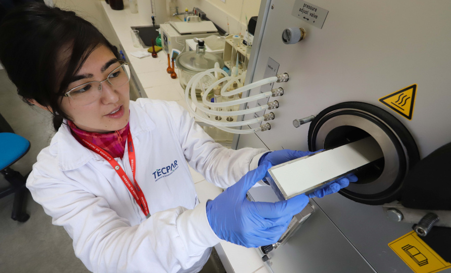 Tecpar fortalece ambiente de inovação com novos projetos e parcerias.Foto: Arnaldo Alves /Arquivo AEN