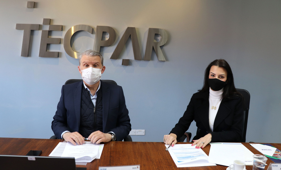Tecpar fortalece ambiente de inovação com novos projetos e parcerias.Foto: Tecpar