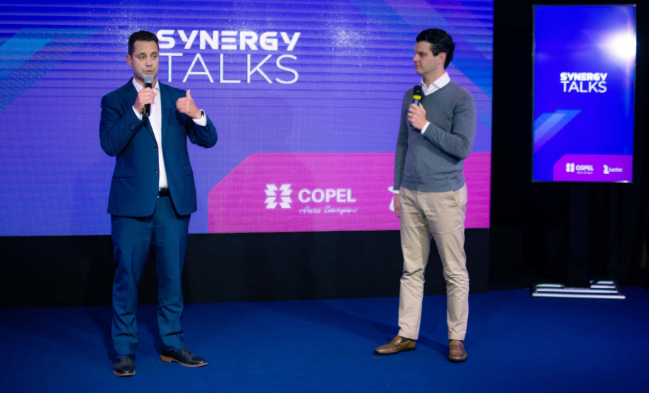 Lactec e Copel reforçam parceria e seguem buscando soluções para o setor energético. Foto: Copel