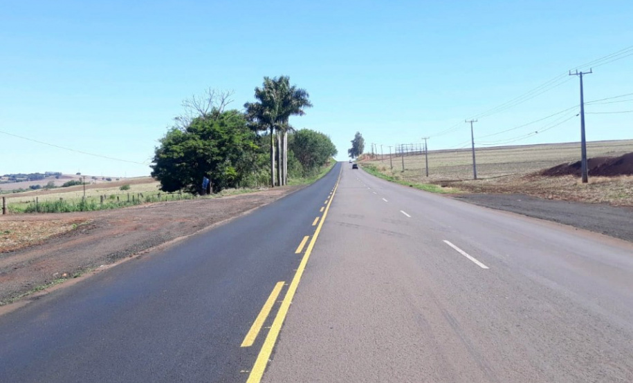 Homologado RDCi Maringá Iguaraçu - Curitiba, 09/08/2021 - Foto: DER-PR