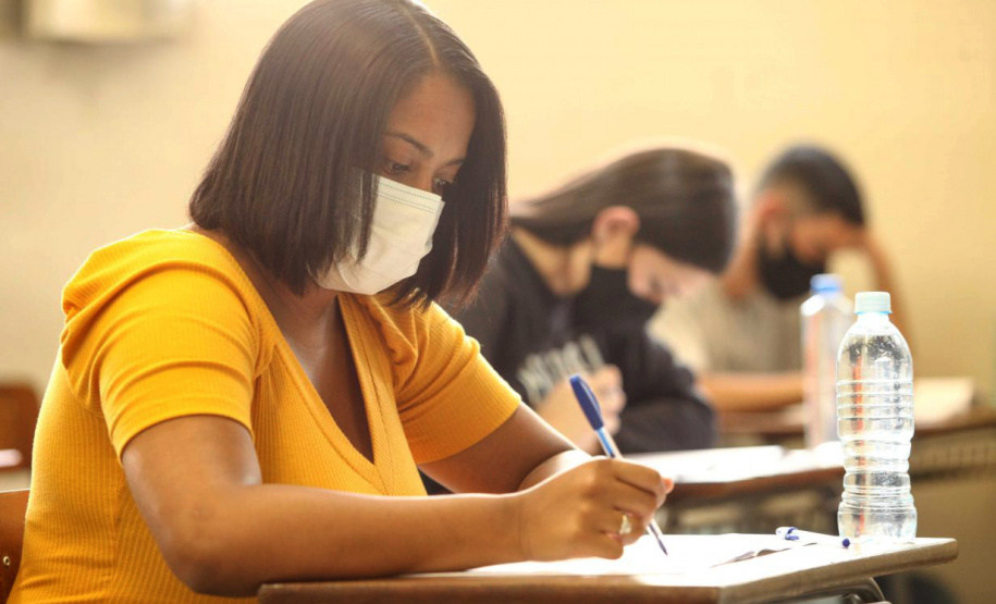 UEPG publica edital para preenchimento de 456 vagas remanescentes  -  Ponta Grossa, 09/08/2021  -  Foto: Aline Jasper/UEPG