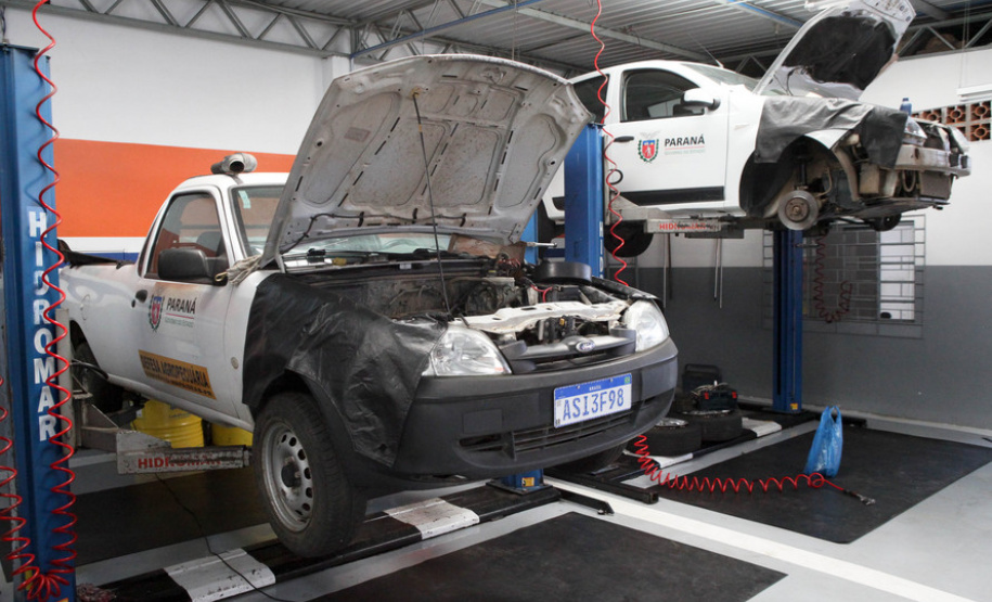 Estado tem redução de gastos no setor de transporte e gera economia nas licitações. Foto: Ari DiAS/AEN