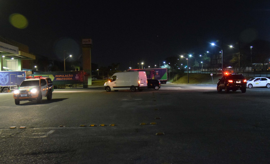 Com novo lote da Pfizer, Paraná recebe todas as 209,1 mil doses desta segunda. Foto: Américo Antonio/SESA