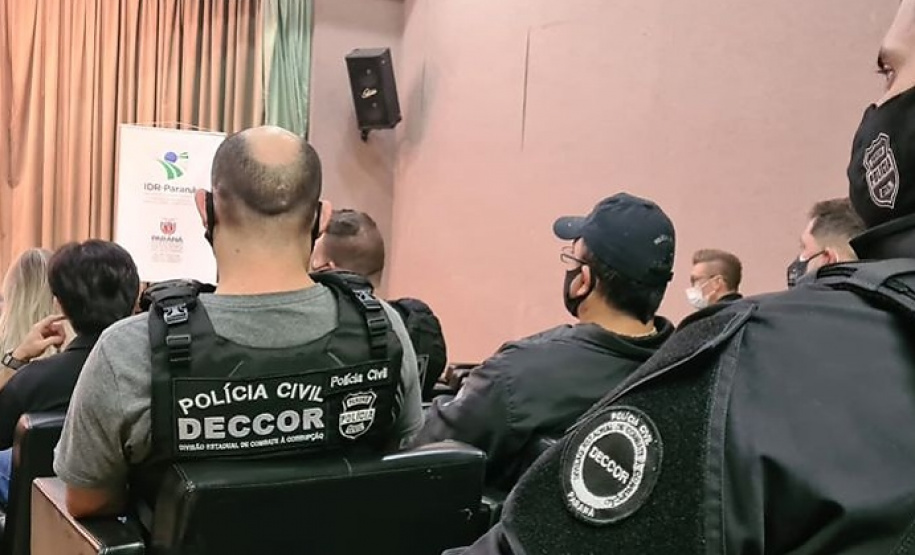 PCPR e Ministério Público miram organização criminosa responsável por fraudes em serviços médicos
Foto: PCPR