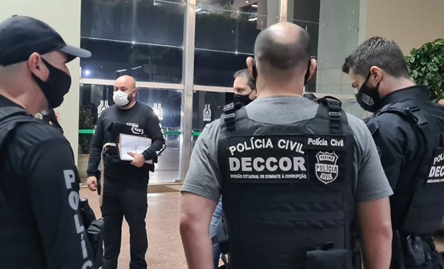 PCPR e Ministério Público miram organização criminosa responsável por fraudes em serviços médicos
Foto: PCPR