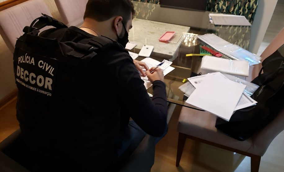 PCPR e Ministério Público miram organização criminosa responsável por fraudes em serviços médicos
Foto: PCPR