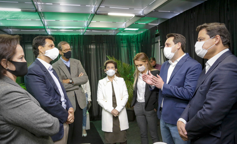 10.08.20201 Governador Carlos Massa Ratinho Junior inaugura o Viaduto do Sabará, em Ponta Grossa.
Foto Gilson Abreu/AEN