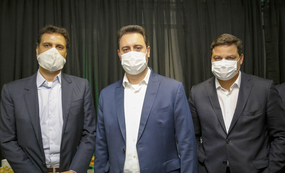 10.08.20201 Governador Carlos Massa Ratinho Junior inaugura o Viaduto do Sabará, em Ponta Grossa.
Foto Gilson Abreu/AEN