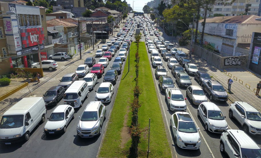 Motoristas podem ter 40% de desconto em multas de trânsito  -  Foto: José Fernando Ogura/AEN