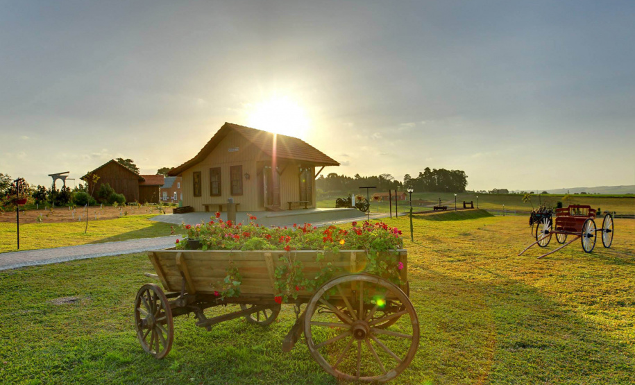 Carambeí - Parque Histórico - Foto: Paraná Turismo
