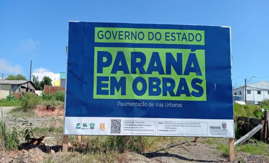 Recursos liberados pelo Governo garantem mais qualidade de vida à população - Curitiba, 11/08/2021 - Foto: SEDU