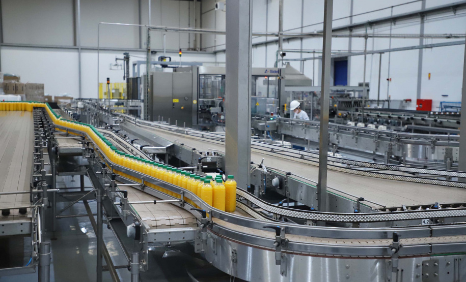 Indústria paranaense cresce 17,9% no primeiro semestre, segundo IBGE. Foto:Jose Fernando Ogura/AEN