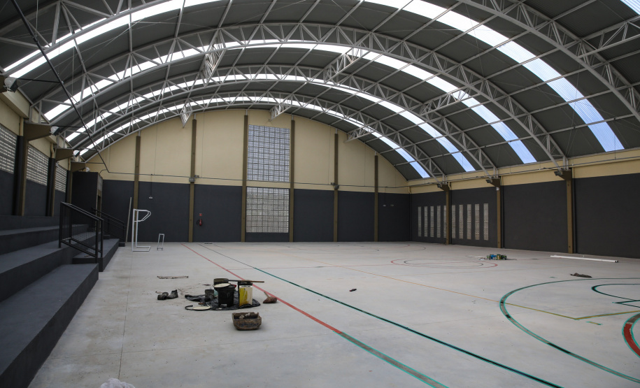 Infraestrutura escolar da rede estadual recebe R$ 480 milhões em investimentos. Foto: Geraldo Bubniak/AEN