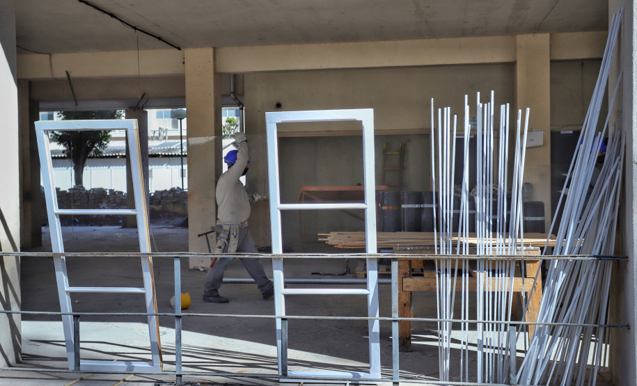 Infraestrutura escolar da rede estadual recebe R$ 480 milhões em investimentos. Foto: José Fernando Ogura/AEN