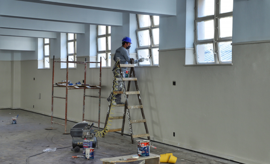 Infraestrutura escolar da rede estadual recebe R$ 480 milhões em investimentos. Foto: José Fernando Ogura/AEN