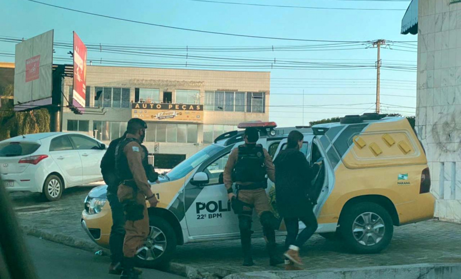 Com a Operação Báratro, PM cumpre 798 mandados de prisão em 32 dias. Foto: PMPR