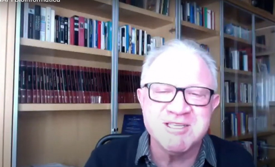 A Fundação Araucária e a Superintendência da Ciência, Tecnologia e Ensino Superior (SETI) realizaram, nos últimos dias, a cerimônia online de lançamento do NAPI Bioinformática.  -  Curitiba, 12/08/2021  -  Foto: Fundação Araucária