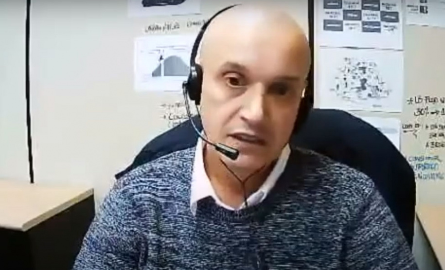 A Fundação Araucária e a Superintendência da Ciência, Tecnologia e Ensino Superior (SETI) realizaram, nos últimos dias, a cerimônia online de lançamento do NAPI Bioinformática.  -  Curitiba, 12/08/2021  -  Foto: Fundação Araucária