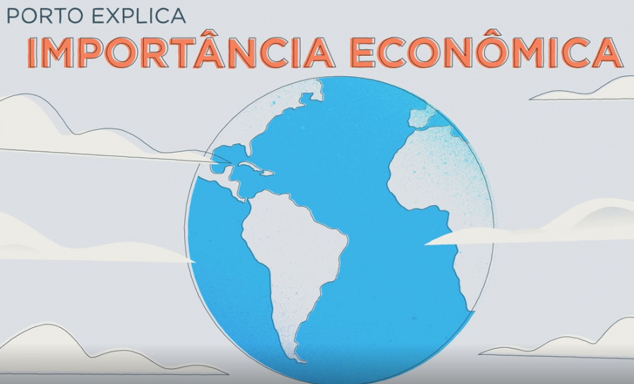 Está no ar o segundo episódio da série de animação Porto Explica. Imagem: Portos do Paraná