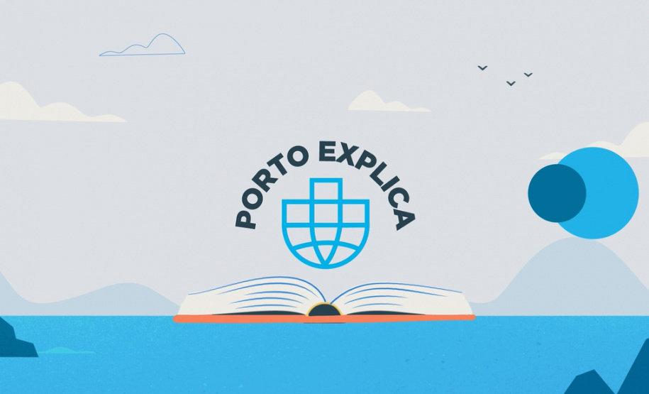 Está no ar o segundo episódio da série de animação Porto Explica. Imagem: Portos do Paraná