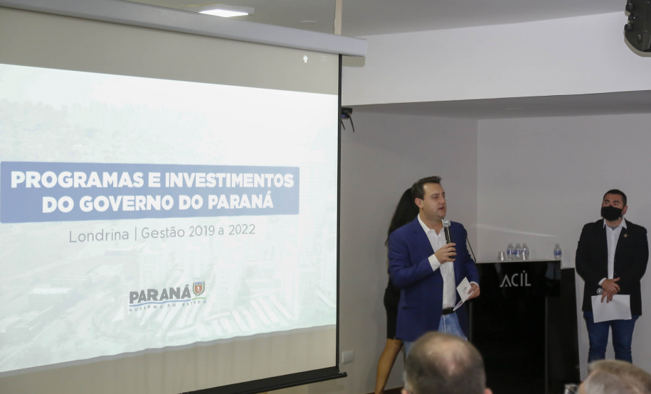 102.08.20201 Governador Carlos Massa Ratinho Junior em reunião com entidades do setor produtivo de Londrina
Foto Gilson Abreu/AEN