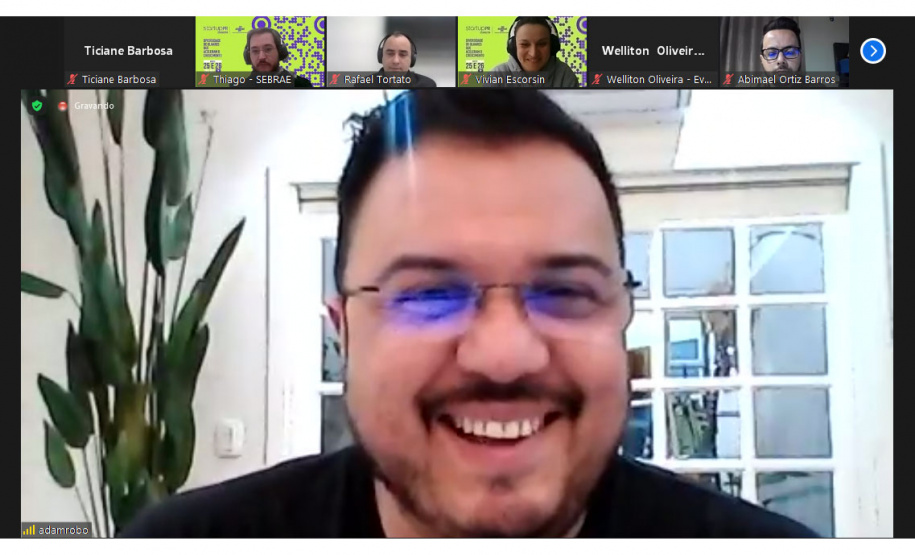 Programa Centelha-PR inicia capacitação de empreendedores
Foto: Fundação Araucária