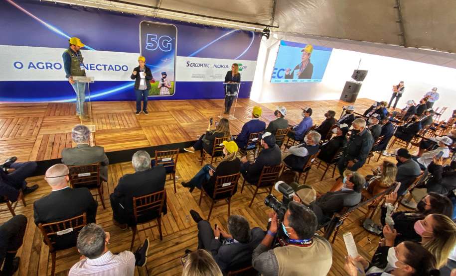 Evento Agroconectado - Londrina, 12/08/2021  -  Foto: José Fernando Ogura/AEN