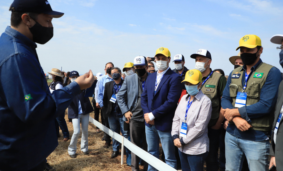 Evento Agroconectado - Londrina, 12/08/2021  -  Foto: José Fernando Ogura/AEN