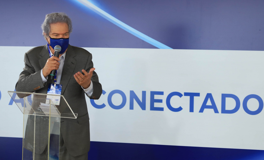 Evento Agroconectado - Londrina, 12/08/2021  -  Foto: José Fernando Ogura/AEN