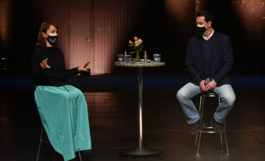 Cultura mantém ritmo de reinvenção no primeiro semestre de 2021. Foto: Kraw Penas/SECC