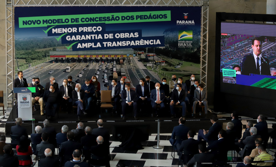 Menor tarifa e mais segurança: veja quanto vai custar o novo pedágio do Paraná. Foto: Ari Dias/AEN
