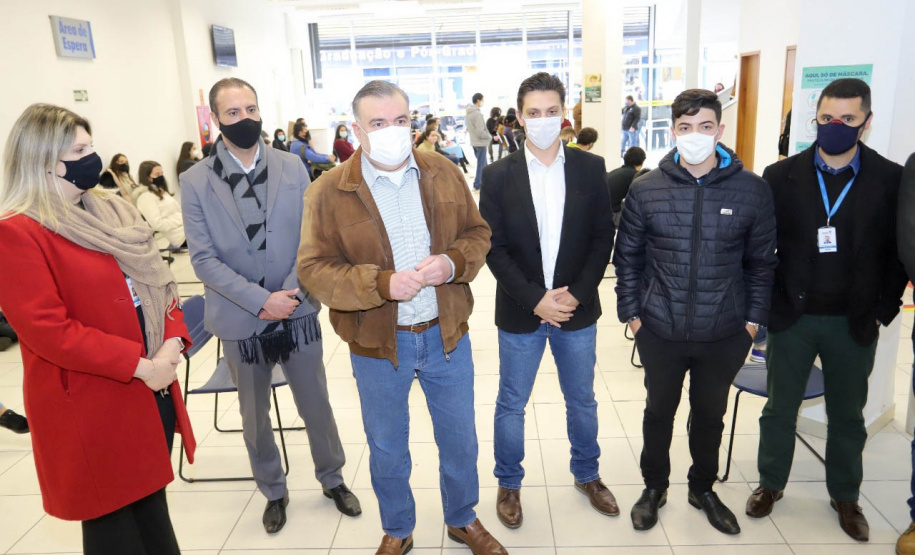 As 216 Agências do Trabalhador do Paraná, vinculadas à Secretaria da Justiça, Família e Trabalho do Governo do Paraná, ofereceram mais de 1.300 vagas destinadas a jovens candidatos ao Primeiro Emprego.   -  Curitiba, 12/08/2021 - Foto: SEJUF