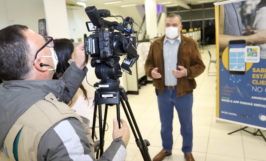 As 216 Agências do Trabalhador do Paraná, vinculadas à Secretaria da Justiça, Família e Trabalho do Governo do Paraná, ofereceram mais de 1.300 vagas destinadas a jovens candidatos ao Primeiro Emprego.   -  Curitiba, 12/08/2021 - Foto: SEJUF