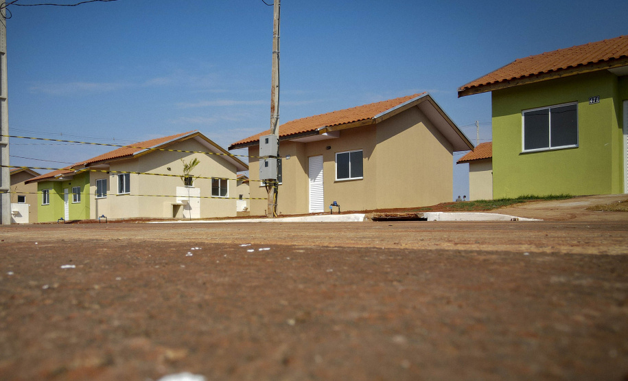 12.08.20201 Governador Carlos Massa Ratinho Junior entrega a chave da casa própria para 32 familias em Flórida
 Foto Gilson Abreu/AEN