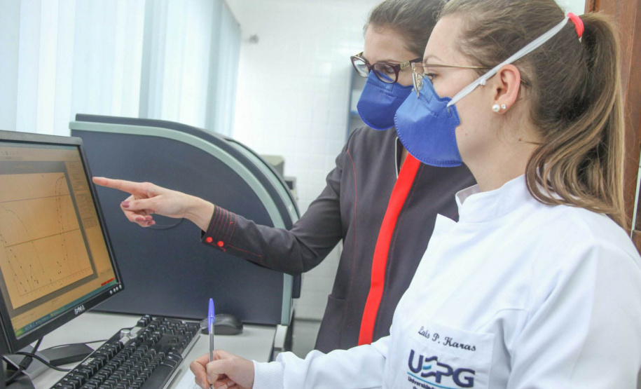 UEPG realiza estudo para identificar variantes da Covid-19 em pacientes do Hospital Universitário  -  Ponta Grossa, 13/08/2021  -  Foto: Jéssica Natal/UEPG