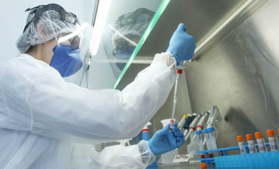 UEPG realiza estudo para identificar variantes da Covid-19 em pacientes do Hospital Universitário  -  Ponta Grossa, 13/08/2021  -  Foto: Jéssica Natal/UEPG