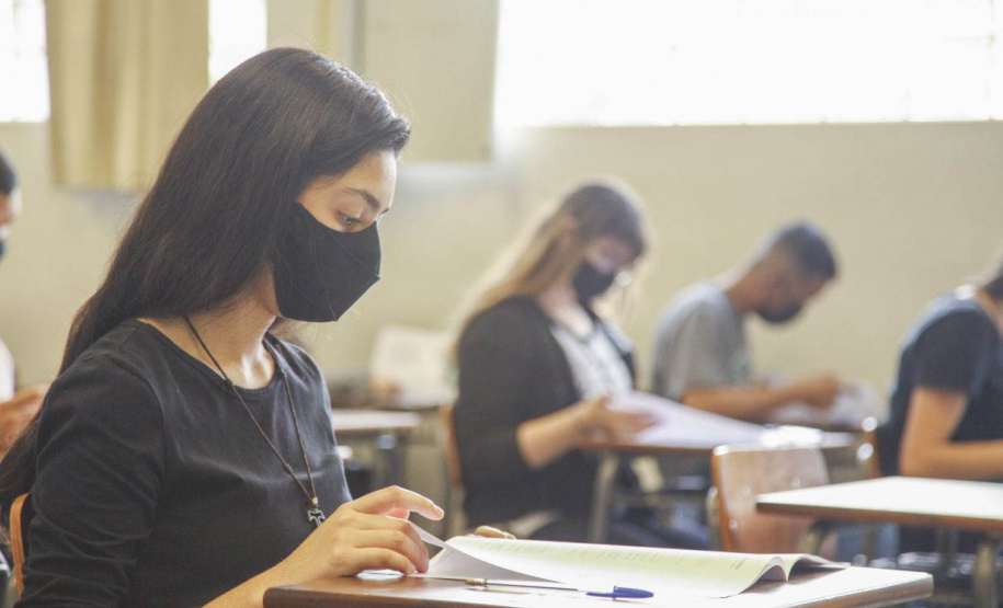 Vestibular de Primavera da UEPG tem mais de 9 mil inscritos  -  Foto: Aline Jasper/UEPG