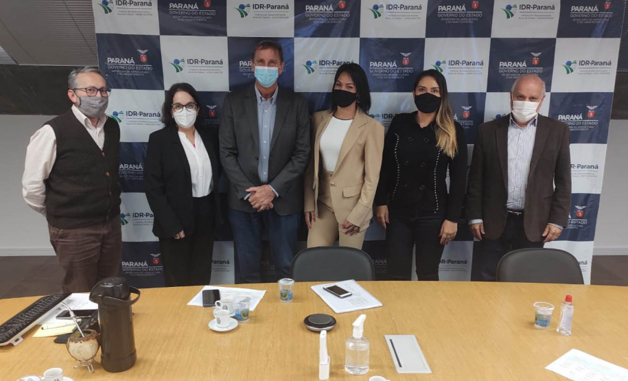 Planejamento para criação do IDR-Paraná e produção orgânica de frutas são modelos de trabalho para outros estados  -  Curitiba, 13/08/2021  -  Foto: Francieli Galo/IDR-PARANÁ