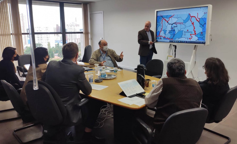 Planejamento para criação do IDR-Paraná e produção orgânica de frutas são modelos de trabalho para outros estados  -  Curitiba, 13/08/2021  -  Foto: Francieli Galo/IDR-PARANÁ