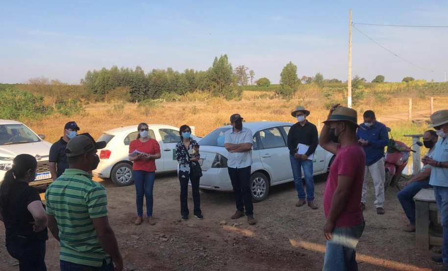 Planejamento para criação do IDR-Paraná e produção orgânica de frutas são modelos de trabalho para outros estados  -  Curitiba, 13/08/2021  -  Foto: Francieli Galo/IDR-PARANÁ
