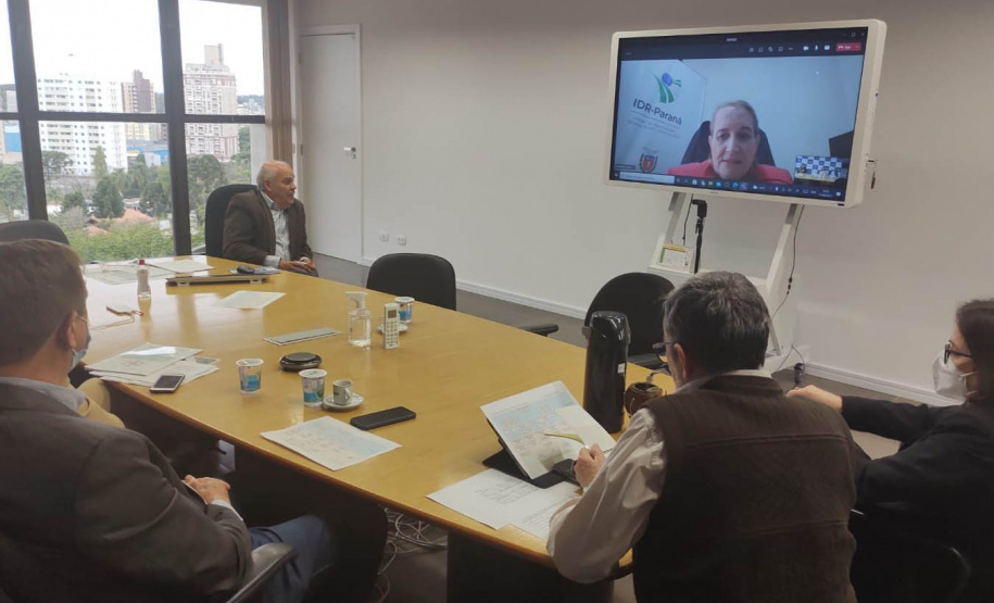 Planejamento para criação do IDR-Paraná e produção orgânica de frutas são modelos de trabalho para outros estados  -  Curitiba, 13/08/2021  -  Foto: Francieli Galo/IDR-PARANÁ