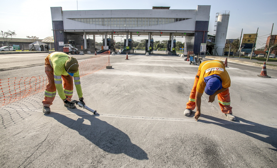 Obras preparam Pátio de Triagem do Porto de Paranaguá - Paranaguá, 13/08/2021 - Foto: Claudio Neves/Portos do Paraná