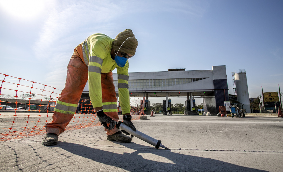 Obras preparam Pátio de Triagem do Porto de Paranaguá - Paranaguá, 13/08/2021 - Foto: Claudio Neves/Portos do Paraná