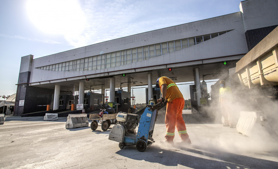 Obras preparam Pátio de Triagem do Porto de Paranaguá - Paranaguá, 13/08/2021 - Foto: Claudio Neves/Portos do Paraná